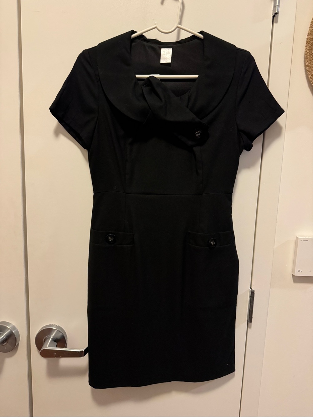 Vintage inspired little black dress!